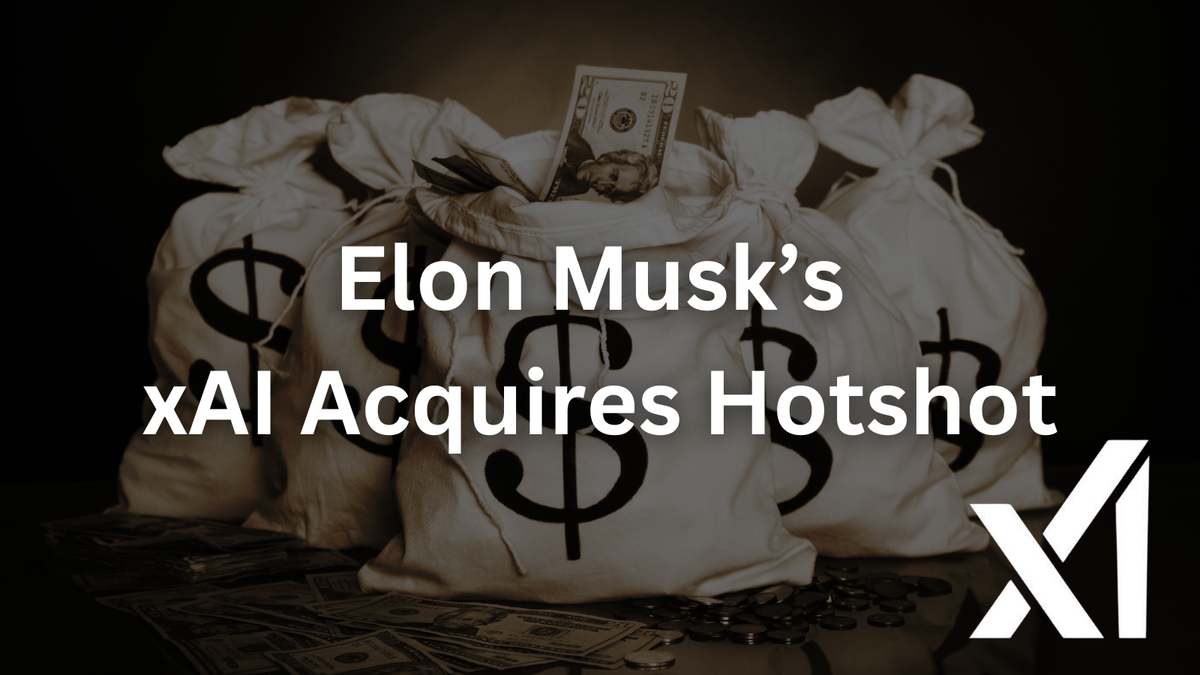 Elon Musk’s xAI Acquires Hotshot: A Game-Changer for AI Video?