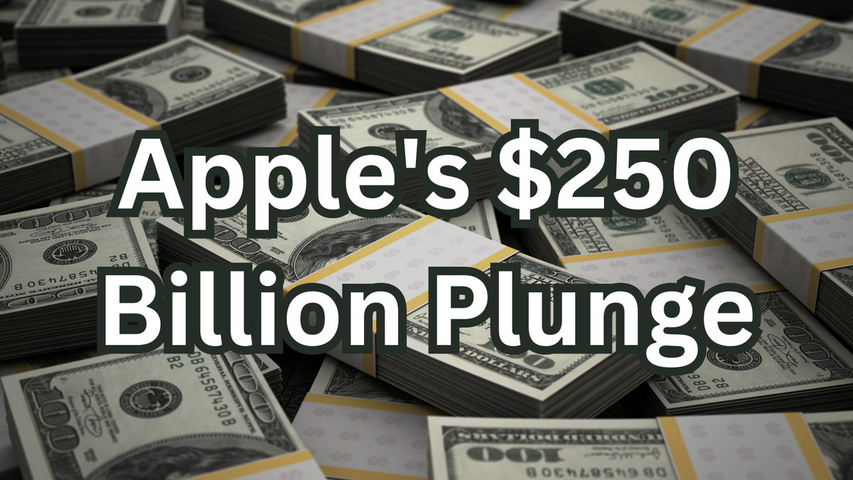 Apple's $250 Billion Plunge: Is This the Start of a Tech Trade War Meltdown?